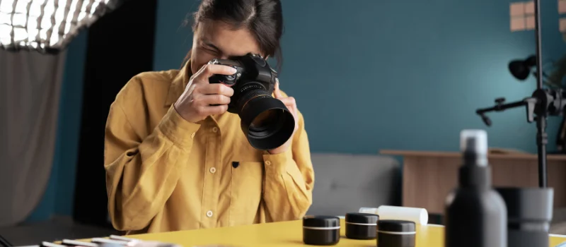 cara foto produk skincare