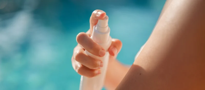 cara membuat sunscreen spray