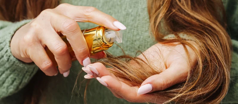 argan oil untuk rambut