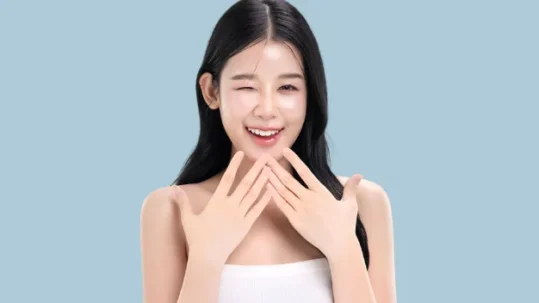 skincare mencerahkan wajah