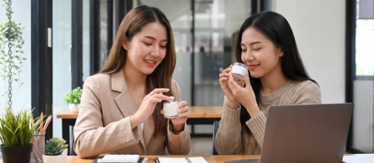 sampel produk kosmetik