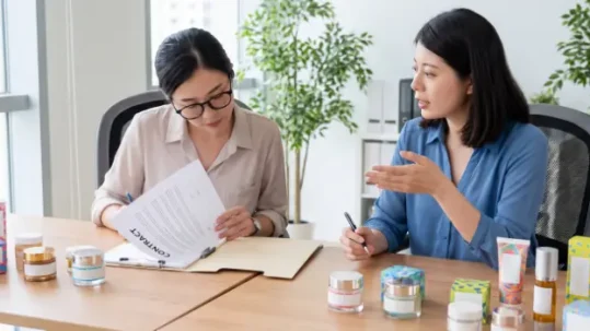 kontrak manufaktur kosmetik
