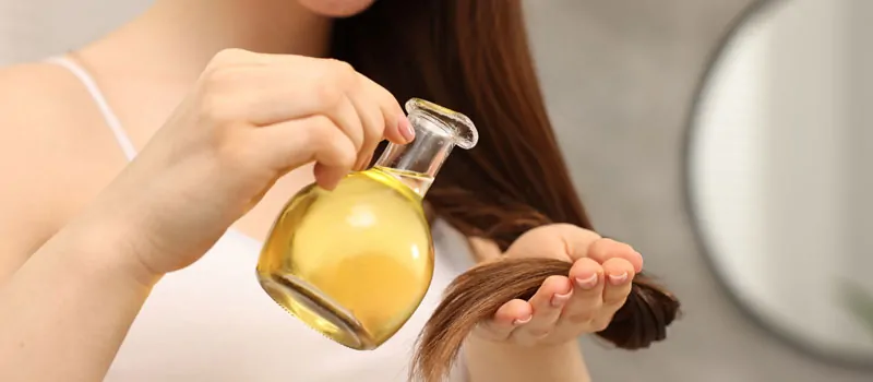 Minyak Zaitun untuk Rambut Rontok sebagai USP Produk