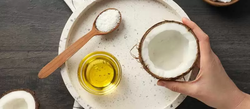 Cara Memakai VCO utuk Wajah Berjerawat