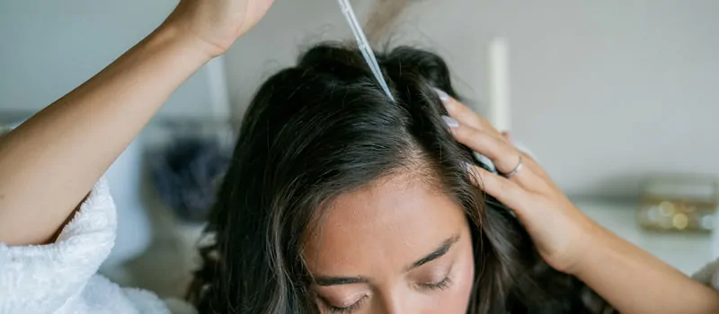 cara memakai tonik rambut